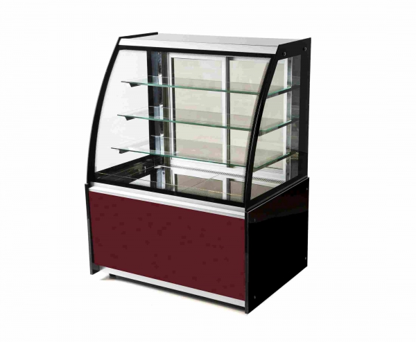 Kuchenvitrine, +2C - +8C, 1000x700x1300
